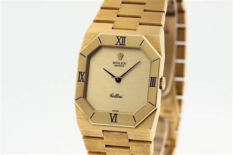 Rolex Cellini 4350 18k Yellow Gold 